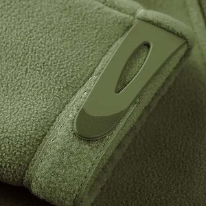 Veste d'hiver à capuche en toile enduite pour homme, style unique, qualité supérieure, épaisse, imperméable, réversible, manches longues, devant - Product Image 3
