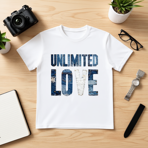 T-Shirt Unisex 100% Cotone 210GSM Stile Casual Taglia 2XL Modello Rose con Stampa Serigrafica DTG Fornitura ODM - Product Image 3