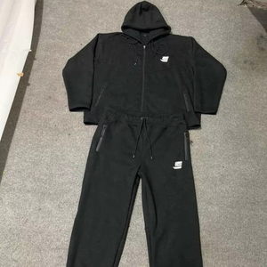 Chándal de Invierno para Hombre de 420 GSM con Estampado Digital Personalizable, Estilo Deportivo para Correr - Product Image 4