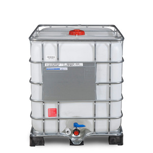 Contenitore IBC per merci pericolose, pallet in PE, 1000 litri, apertura NW150, uscita NW50 - Product Image 2