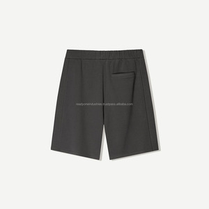 Fabricant de shorts jeans, streetwear, jorts baggy vintage à double taille en denim, 100% coton, séchage rapide, logo personnalisé - Product Image 3
