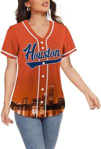 Maillot de baseball élégant personnalisé chemise d'équipe personnalisée par sublimation vêtements de sport respirants et durables pour l'entraînement des jeunes hommes et des femmes - Product Image 5