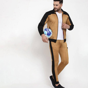 Ensemble de survêtement unisexe en molleton respirant 100 % coton pour l'hiver, style streetwear personnalisé, couleur unie, vintage - Product Image 4