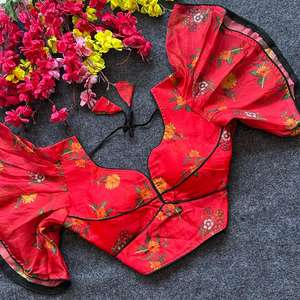 Artriddh Summer <b>Party</b> Blouse off the Shoulder Half Sleeve Quick Dry Boxy Style Modal Short Length - Product Image 1