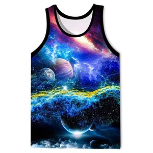 Camiseta sin mangas para hombre, nuevo diseño, cómodo Chaleco de lona para gimnasio para entrenamientos al aire libre de verano, ropa exterior de estilo informal para fitness - Product Image 5