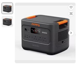 ESTACIÓN DE ENERGÍA PORTÁTIL CON CAPACIDAD PARA 24 HORAS – SERIE EXPLORER Incluye Accesorios Completos - Product Image 1