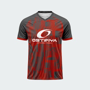 Personalized Team Football Digital Printing Front Logo Unisex <b>Soccer</b> Jersey Quick Dry Lightweight Plus Size Crew Neck Breathable - Product Image 6