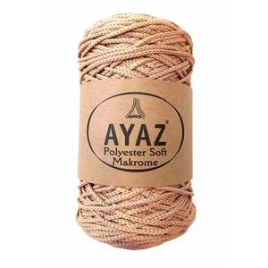 Ayaz 100% poliéster suave Makrome İpi 250g ligero grueso 1219 muestra gratis para ropa deportiva faldas ropa de dormir traje de baño - Product Image 1