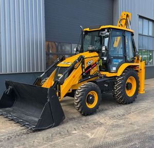 Vente en gros de chargeuse compacte JCB 3DX chargeuse sur chenilles avec chargeuse pelleteuse avec chargeuse-pelleteuse en stock au meilleur prix - Product Image 3
