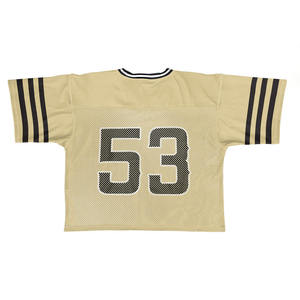 Nouvelle Arrivée Maillots de Lacrosse pour Hommes en Maille Porthole Personnalisés avec Tissu 100% Maille Porthole et Nom & Numéro Imprimés par Sublimation - Product Image 2