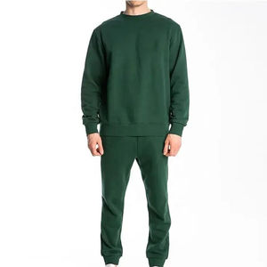 Ensembles pour hommes en gros, sweat-shirts à capuche zippés, survêtements surdimensionnés en molleton technique personnalisé en coton patchwork pour hommes - Product Image 6