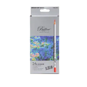 Set di Matite Colorate a Base d'Olio Marco 7100, 3.3mm, 24/36/48/72 Colori/Scatola, Colori Ricchi e Colorazione Fluida - Product Image 1
