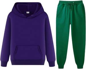 Onstyle Sports survêtement personnalisé en polyester vêtements de sport unisexes vêtements d'entraînement actif coutures de haute qualité - Product Image 2