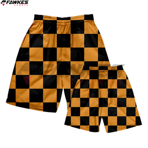 Ropa de calle Hip Hop playa traje de baño surf Casual pantalones cortos cintura elástica hombres pantalones Boardshorts secado rápido al por mayor - Product Image 5