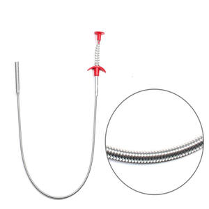 Pinza de sujeción industrial AG21 de resorte largo y flexible, tipo espiral - Product Image 3