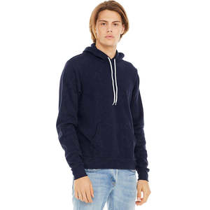 Sudadera con capucha de hombre profesional cálida de invierno del fabricante directo de fábrica hecha a medida con diseño de logotipo y patrón 3D de tela térmica - Product Image 5