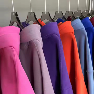 100% coton thermique Streetwear hip-hop sweats à capuche vierges fondu vintage lavage à l'acide à capuche pull lourd grande taille sweats à capuche - Product Image 1