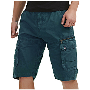 Shorts en toile décontractés pour hommes, style nouveau, couleur unie, taille et couleur personnalisables, respirants, séchage rapide, impression numérique, haute qualité - Product Image 4