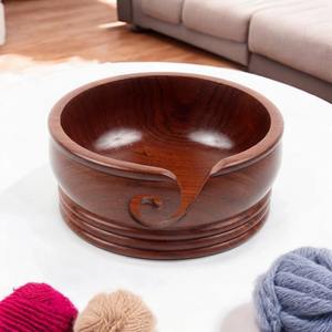 Handcrafted Wooden Yarn Storage <b>Balls</b> Durable and Stylish Natural Wood or Knitting and Crochet Projects Available for Best Price - Product Image 2