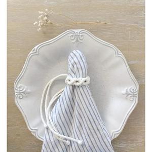 Venta al por mayor servilletero de macramé 100% algodón tejido a mano de la mejor calidad de Isar International LLP - Product Image 2