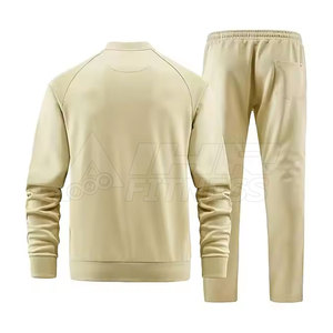 Conjuntos de chándal de invierno para hombre de nuevo estilo sólido hecho a medida de alta calidad 100% algodón cómodo transpirable en Stock - Product Image 2