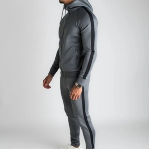 ชุดวอร์มมีฮู้ดกางเกงวิ่งจ๊อกกิ้งชุดวอร์มสำหรับผู้ชายชุดวอร์มแบบมีฮู้ดสำหรับผู้ชายใส่สบาย - Product Image 2