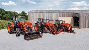 Très bon marché, tracteur neuf 2023 KUBOTA L4300DT 4x4 à roues, tracteur d'équipement agricole des États-Unis - Product Image 4