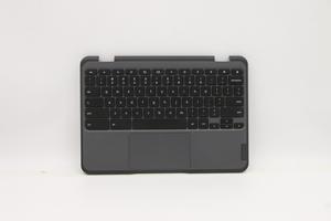 Laptop For Lenovo 300e Chromebook Gen 3 Laptop Palmrest upper case <b>with</b> <b>keyboard</b> and <b>touchpad</b> 5M11C94699 - Product Image 3