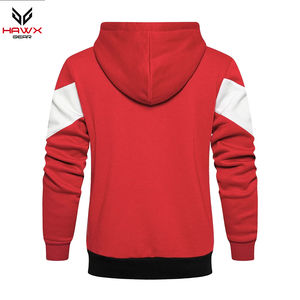 Sweatshirts à capuche décontractés pour hommes, couleur unie, taille XS, conçus sur mesure, sweats à capuche les plus vendus au bas prix de gros, nouvel arrivage - Product Image 2