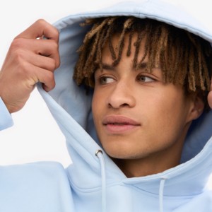 Venta al por mayor de alta calidad en relieve personalizado en blanco completo Zip Up Hoodie Heavy Fleece Oversized Heavyweight Hoodies para hombres - Product Image 5