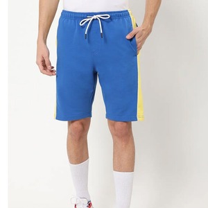 Shorts décontractés mi-longs légers pour hommes en toile 100 % coton, couleur unie, style vintage, écologiques, service OEM, séchage rapide, coupe confortable, vente en gros - Product Image 2