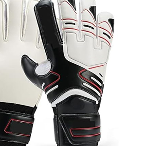Gants de gardien de but de football américain de nouvelle conception en gros de qualité extrême du Pakistan Rempex de qualité supérieure - Product Image 4