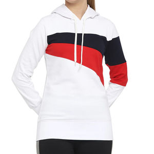 Sudaderas con Capucha de Invierno para Mujer, 100% Algodón de Alta Calidad, Ropa Casual de Calle, OEM, Impresión Personalizada, Bolsillos Forrados, Promocionales - Product Image 2