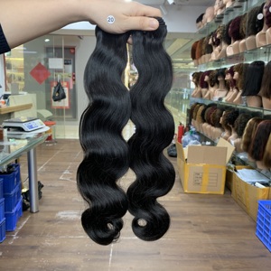 Popular Spot Stock Super Double Drawn <b>Body</b> <b>Wave</b> Vietnamese Raw Hair Bundles No Shedding Natural Silky <b>Waves</b> 16 To 32 Inch - Product Image 3