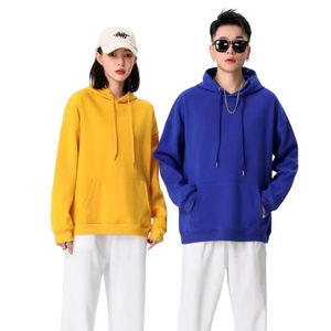 เสื้อฮู้ดดี้ขนแกะแบบยูนิเซ็กซ์สำหรับฤดูใบไม้ร่วง/ฤดูหนาว ผ้าฝ้าย 100% พรีเมียม อุ่นสบาย ระบายอากาศได้ดี เป็นมิตรกับสิ่งแวดล้อม เนื้อผ้านุ่ม สวมใส่สบาย ทันสมัย - Product Image 6