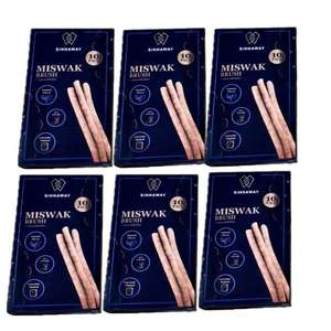 Peelu Miswaks frescos de alta calidad a precios al por mayor, 10 Peelu Miswaks envasados individualmente al vacío, embalaje higiénico en 1 caja - Product Image 4