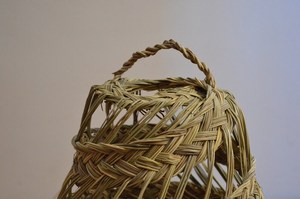 Lámpara colgante cónica de algas marinas de Vietnam tradicional, candelabro de mimbre, cubierta de lámpara de techo colgante King Craft Viet - Product Image 4