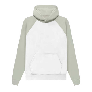 2025 Latest Design <b>Men</b> 100% Cotton High Quality Pull Over Hoodie Blank Cropped Streetwear French Terry <b>Hoodies</b> <b>For</b> Unisex - Product Image 5