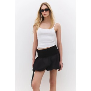 Falda Lápiz Elegante Modelo 95142 de Mega Merchant para Mujer, Corte en A, Hasta la Rodilla, Casual, Formal, Material Spandex, Talla XS, Tejido de Invierno - Product Image 2