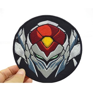 Étiquettes brodées à coudre sur carton, patchs professionnels d'usine, badges brodés, excellente qualité, prix attractif, autocollants ronds - Product Image 2