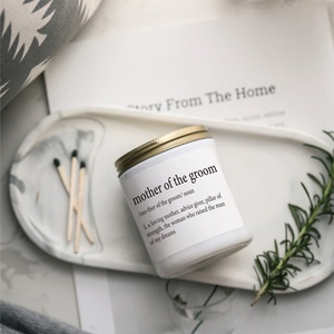 Bespoke Luxury Aromatherapy <b>Candle</b> Custom Label Packaging Box Gift <b>Set</b> Manufacturer - Product Image 4
