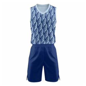 Uniforme de Baloncesto Sublimado de Alta Calidad 100% al por Mayor OEM, Colores Personalizados, Logotipo, Secado Rápido, Nuevo, Entrega Rápida - Product Image 1