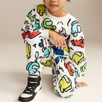 Conjunto Deportivo Personalizado con Logotipo, Sudadera con Capucha y Cremallera con Estampado Puff y Efecto Desgastado por el Sol, Pantalones Deportivos Acampanados, Ropa Importada de India