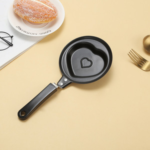 Poêle à omelette en fonte antiadhésive créative FP08, mini poêle à frire à fond plat pour la cuisine à domicile et la vente en gros - Product Image 3