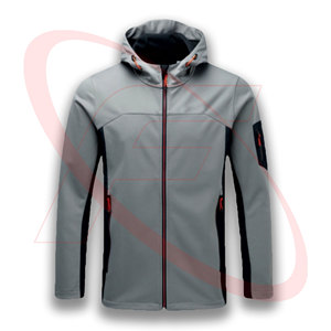 Logo personnalisé Vêtements de travail en plein air Soft Shell coupe-vent imperméable en polyester Veste Softshell d'hiver - Product Image 1
