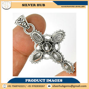 Magnifique pendentif USA en diamant en argent sterling 925 à vendre au meilleur prix - Product Image 6