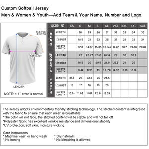 Chemises de baseball imprimées avec logo personnalisé, vêtements de sport, maillot de baseball de haute qualité, uniforme de baseball cousu pour maillots de softball d'équipe - Product Image 6