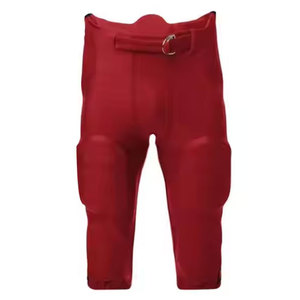Ensemble de maillots de football américain personnalisé de haute qualité Dernière conception Équipe Club Manches courtes Uniforme de football américain pour adultes - Product Image 4