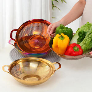 Cesta de Almacenamiento Metálica para Cocina, Organizador de Alambre para Verduras, Frutas, Despensa, Estante de Cocina, Hierro Resistente para Uso Doméstico - Product Image 4