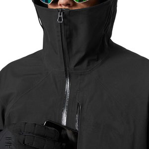 Chaqueta impermeable con diseños personalizados de fábrica, Sudadera con capucha de snowboard cálida a prueba de viento, chaqueta de nieve de esquí de invierno - Product Image 3